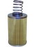 Baldwin PT9217, Wire Mesh Hydraulic Filter Element with Attached Spring