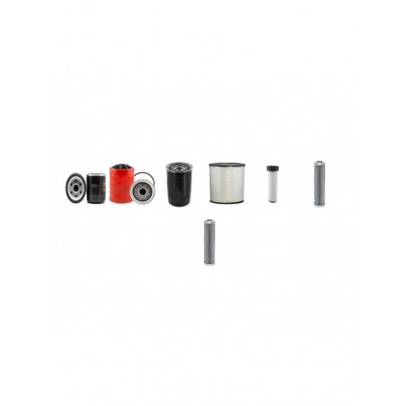 AMMANN AV95-2 Filter Service Kit withCummins 4Bt 33 Eng 2010-