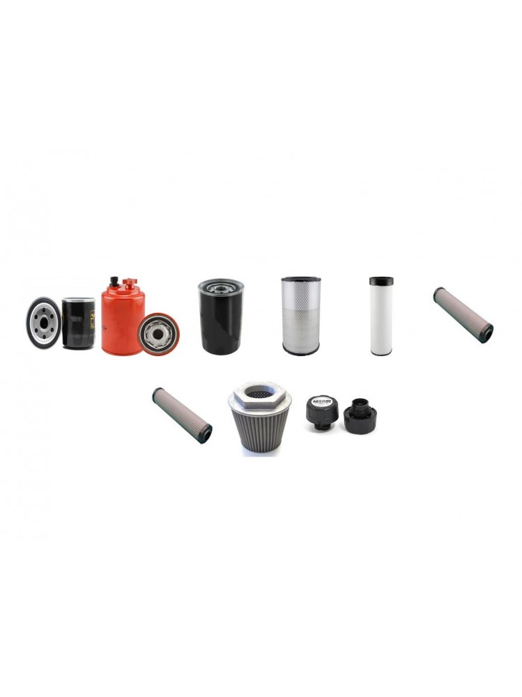 AMMANN AV 95-2 Filter Service Kit w/Cummins QSB 3.3-C99 Eng.   YR  2012-