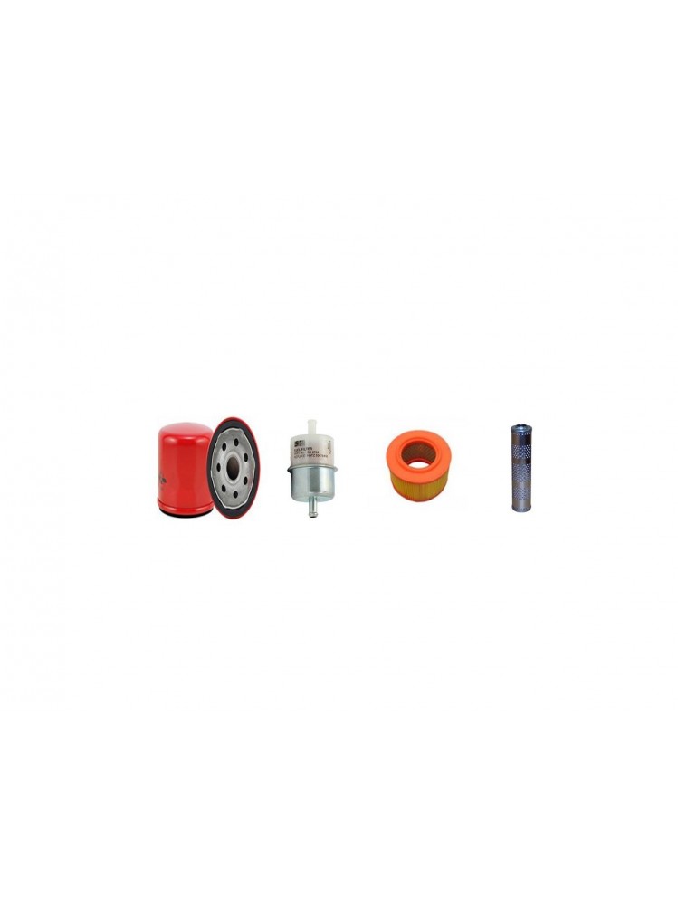 Ammann AVH 100-20 Filter Service Kit Farymann 43F Engine 1998-
