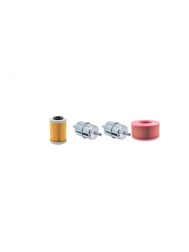 AMMANN AVH 1000 TC Filter Service Kit withHatz 1D90V Eng 2006-