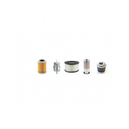 AMMANN AVH 5030 Filter Service Kit w/Hatz 1D50S Eng.