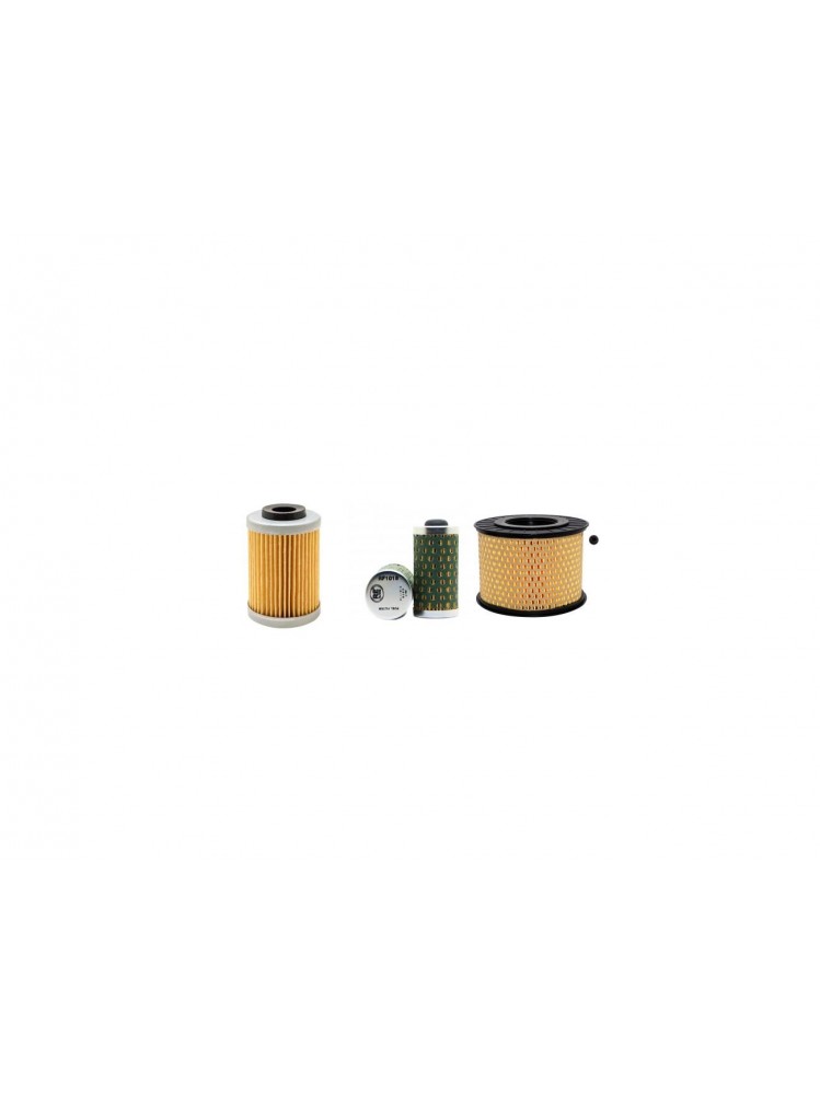 AMMANN AVP 2920-2 Filter Service Kit with Hatz 1B20 - 1B30 Engine
