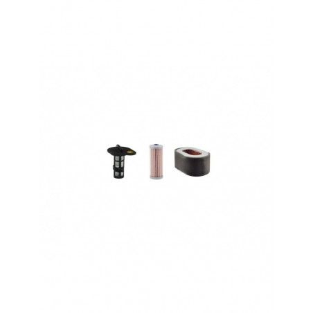 ASIA ELECTRICS ED7500CXE-3 Filter Service Kit withYanmar 186Fa Eng