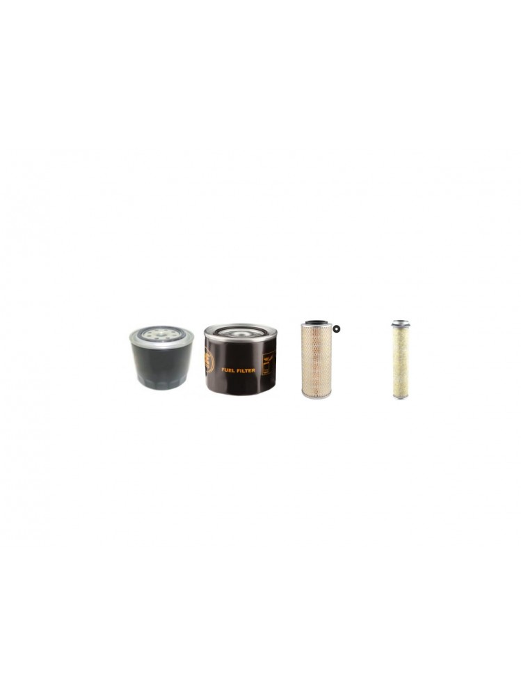 Atlas AB 804R Filter Service Kit - Air - Oil - Fuel Filters