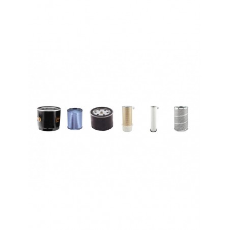 ATLAS AB 1004 Filter Service Kit w/Deutz F4L1011 Eng.