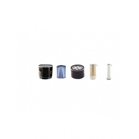 ATLAS AB 1004 Filter Service Kit w/Deutz F4L1011 Eng. Air, Oil, Fuel Filters