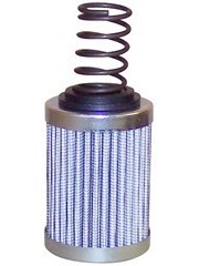 baldwin pt9236-mpg, wire mesh supported hydraulic element with attached spring