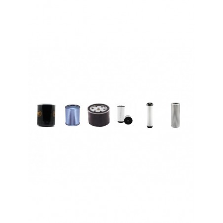 ATLAS AB 1004M Filter Service Kit w/Deutz BF 4M1012E Eng.