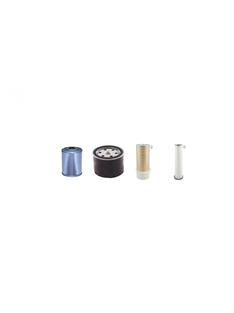 ATLAS AB 1104  Filter Service Kit w/Deutz BF4L1011F Eng. SN   118- 118M43308-