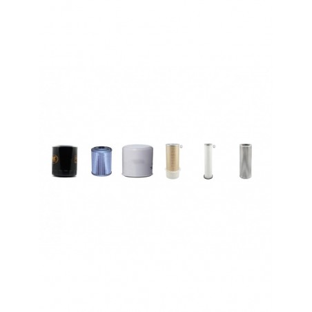 ATLAS AB1204 Filter Service Kit withDeutz F4L912 Eng SN 125-