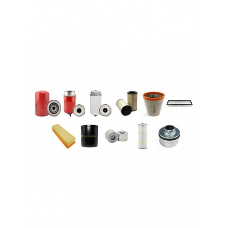 CASE CVX 150 Filter Service Kit with Sisu Eng 2011-