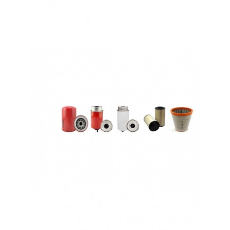 CASE CVX150 Filter Service Kit Air Oil Fuel Filters w/SISU Eng. YR 2011-