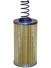Baldwin PT9242, Wire Mesh Supported Hydraulic Filter Element with Attached Spring