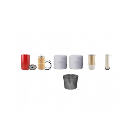 Atlas AB 1902D Filter Service Kit - SN 2835