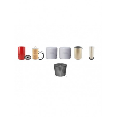 Atlas AB 1902D Filter Service Kit before SN 2834