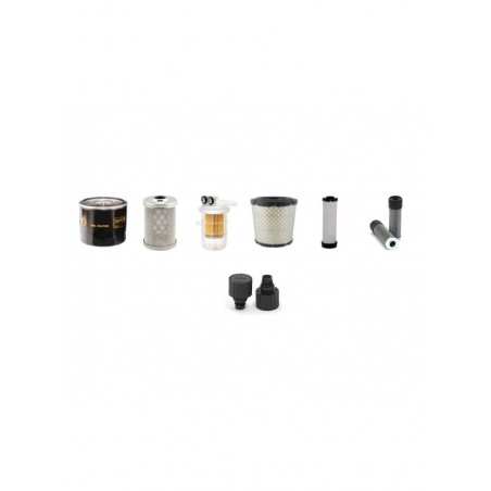 ATLAS AM21R Filter Service Kit withMitsubishi L 3E-W262Kl Eng