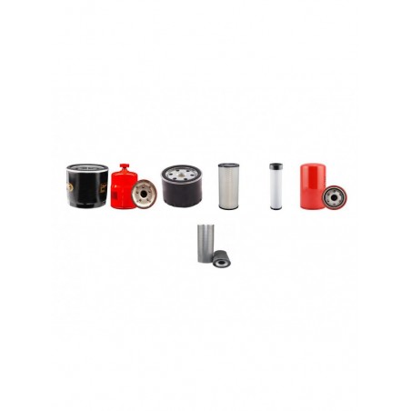 ATLAS AR52E Filter Service Kit withDeutz Bf4L1011T Eng