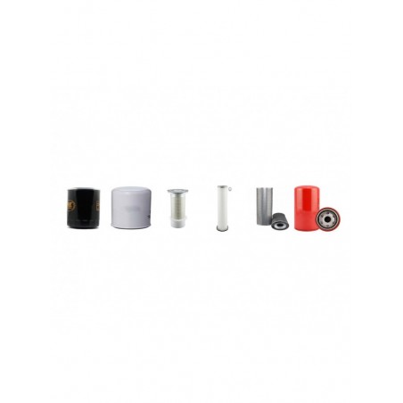 ATLAS AR62C Filter Service Kit withDeutz F4L912 Eng