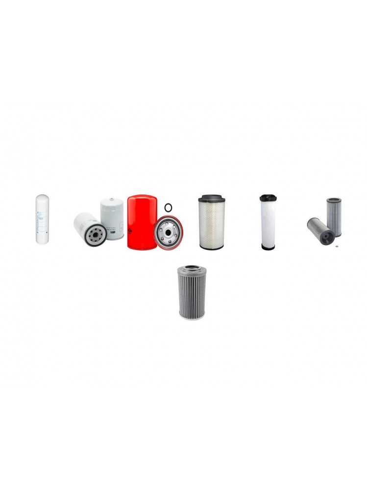 ATLAS AR 95 E SUPER Filter Service Kit w/Deutz TCD 4.1 L4 Eng.   YR  2013-