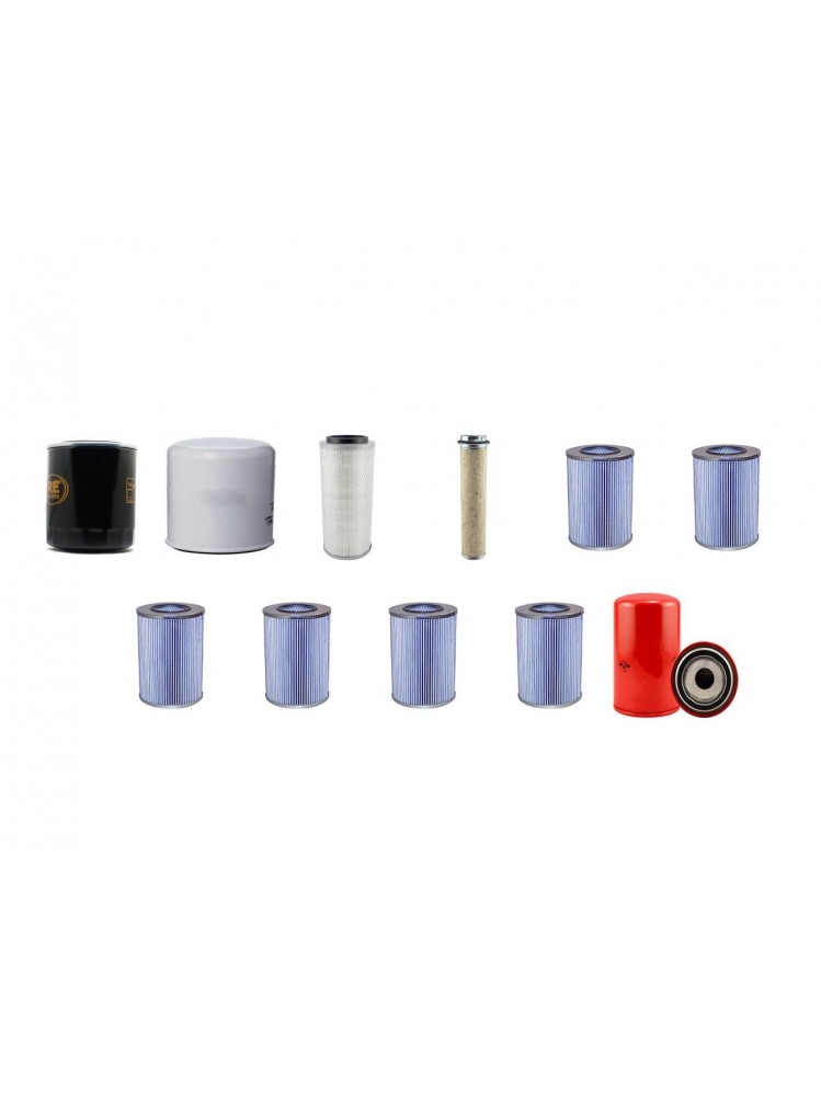 ATLAS COPCO JUMBO 135M Filter Service Kit w/Deutz Eng.