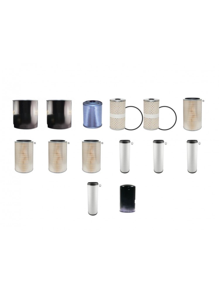 ATLAS COPCO PTS 1200 DD Filter Service Kit w/Deutz F10L413F Eng.