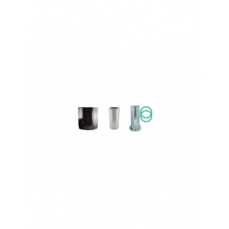 ATLAS COPCO PTS 1500D Portable Filter Service Kit w/Kubota Eng.