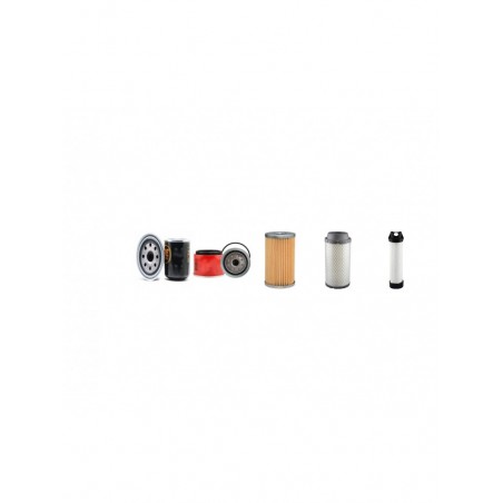 ATLAS COPCO QAS17 Compressor Filter Service Kit with Yanmar 3TNE88 Eng