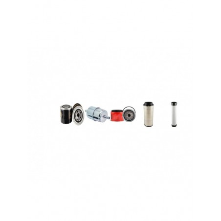 ATLAS COPCO QAS20 Filter Service Kit with Kubota D 1703 Eng Year 2014-