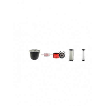 ATLAS COPCO QAS30KD Filter Service Kit with Kubota V 3300DI Eng Year 2011-
