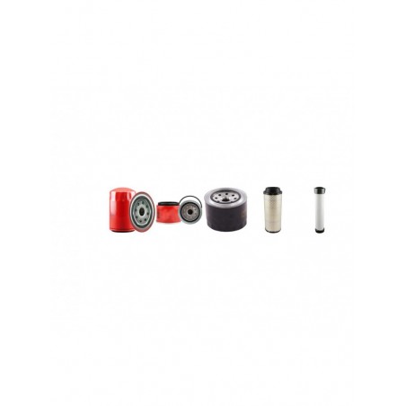 ATLAS COPCO QAS38 Compressor Filter Service Kit with Yanmar 4TN100E Eng