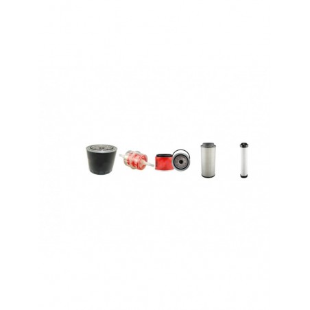 ATLAS COPCO QAS40 Filter Service Kit with Kubota V 3800-T Eng Year 2010-