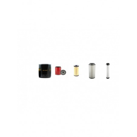 ATLAS COPCO QAS45PD Filter Service Kit with Perkins 1103A-33TG1 Eng Year 2005-