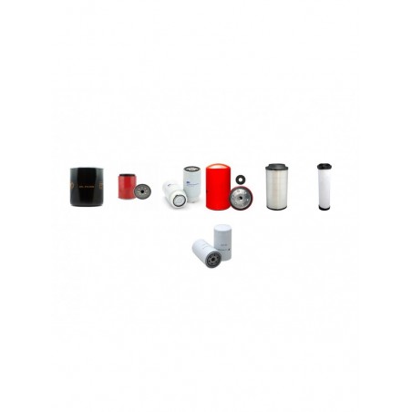 ATLAS COPCO QAS 80 Filter Service Kit withPerkins 1104D Eng 2013-