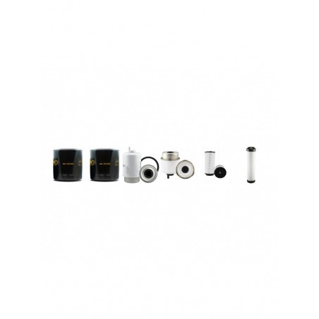 ATLAS COPCO QAS138 Filter Service Kit with Perkins 1006 Eng Year 1999-