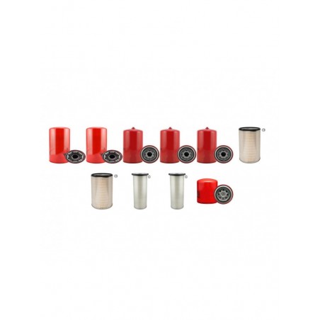 ATLAS COPCO QAS600 Compressor Filter Service Kit with Komatsu Eng