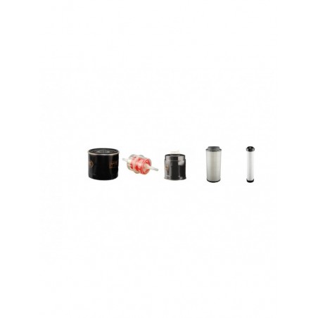 ATLAS COPCO QAX 40 Filter Service Kit with Deutz BF4M2011 Eng Year 2010-