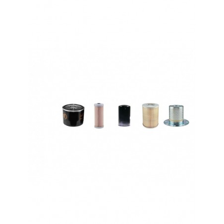 ATLAS COPCO XAS 32 Filter Service Kit w/Yanmar 3TNE68-AC Eng.