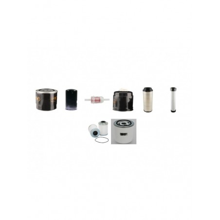 ATLAS COPCO XAS37 Filter Service Kit w/KUBOTA D 905 Eng.