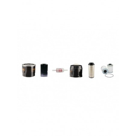 ATLAS COPCO XAS47 KD Filter Service Kit withKubota Engine