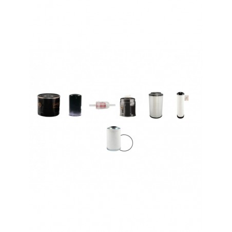 ATLAS COPCO XAS97 Filter Service Kit w/Deutz F3M2011 Eng.
