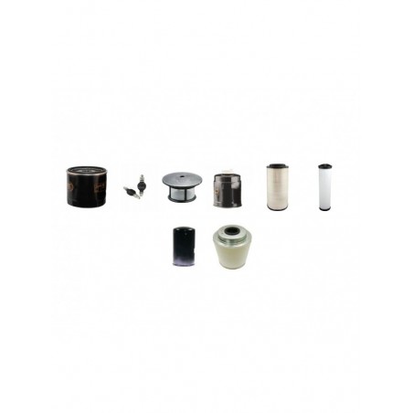 ATLAS COPCO XAS 137 DD Filter Service Kit with Deutz BF4M2011 Eng Year 2008-
