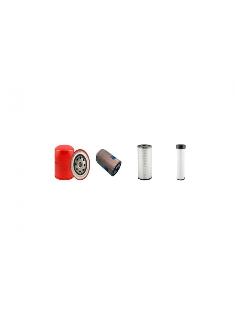 CASE JX1075V/N Filter Kit