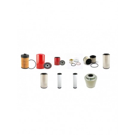 ATLAS COPCO XAHS236MDN Compressor Filter Service Kit with Mercedes Eng