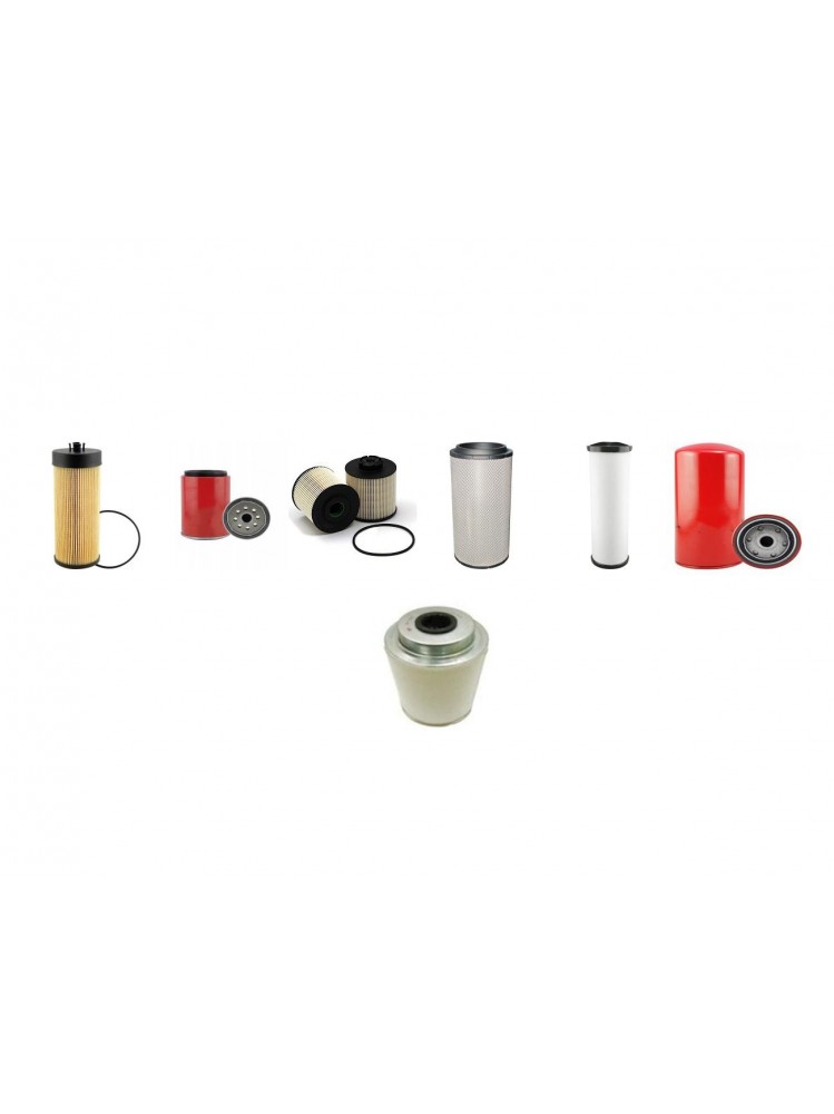 ATLAS COPCO XAHS 416 Filter Service Kit w/MERCEDES Eng.