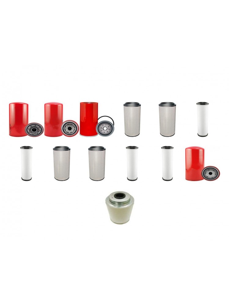 ATLAS COPCO XAHS 426 CD Compressor Filter Service Kit with Caterpillar Eng