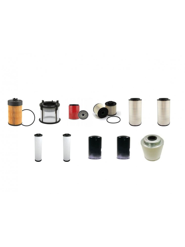 ATLAS COPCO XAMS 286 MD Filter Service Kit w/MERCEDES OM 904LA Eng.