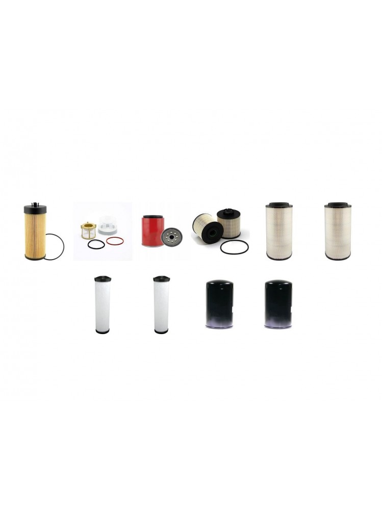 ATLAS COPCO XAMS 286 MDA Filter Service Kit w/MWM Eng.