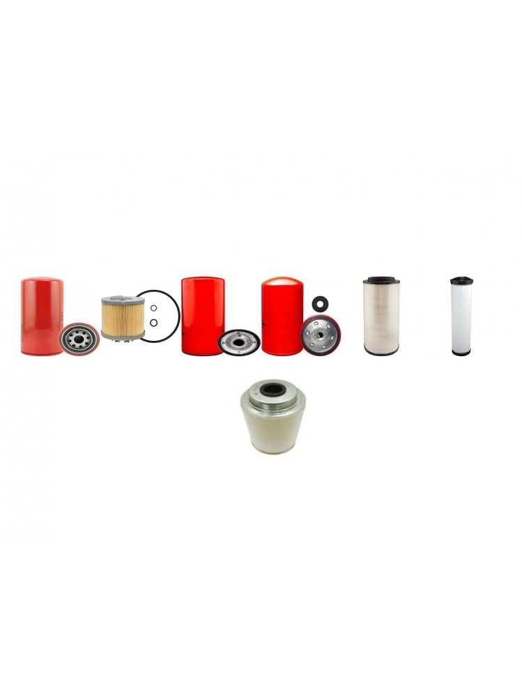 ATLAS COPCO XAMS 287 Filter Service Kit w/CAT C 6.6 Eng.   YR  2008-