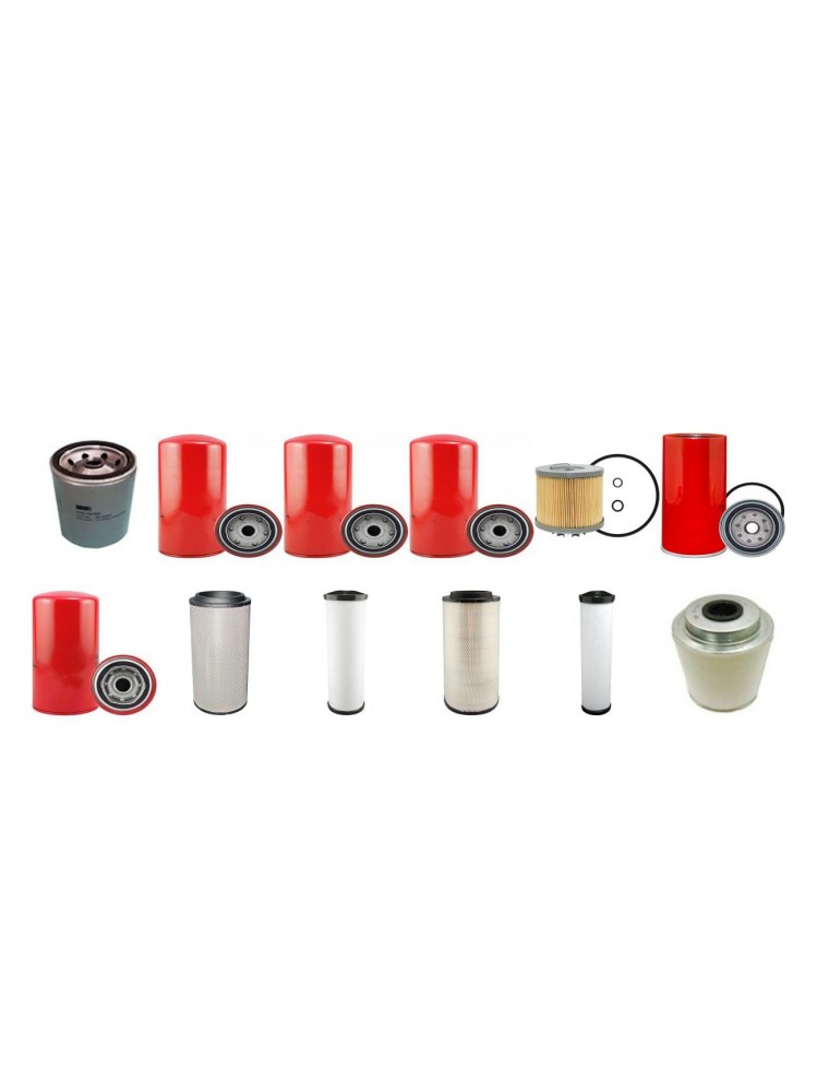 ATLAS COPCO XATS 377 CD Filter Service Kit w/CAT C 7 ACERT T3 Eng.